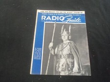 1938 DECEMBER 3 RADIO GUIDE MAGAZINE - LAURITZ MELCHIOR COVER - SP 9517R