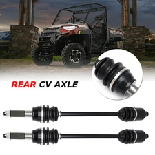 UTV Rear Left & Right CV Axle Drive Shaft for Polaris Ranger XP 900 1000 2 Pack 