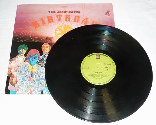 VINYL LP by THE ASSOCIATION "BIRTHDAY" (1968) ROCK, POP / WARNER BROS WS 1733 - Picture 3 of 4