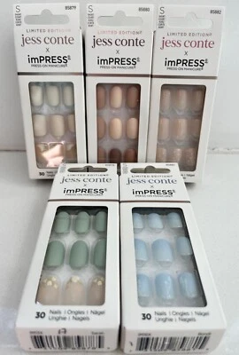 Limited Edition Jess Conte imPRESS Press-on Manicure False nails