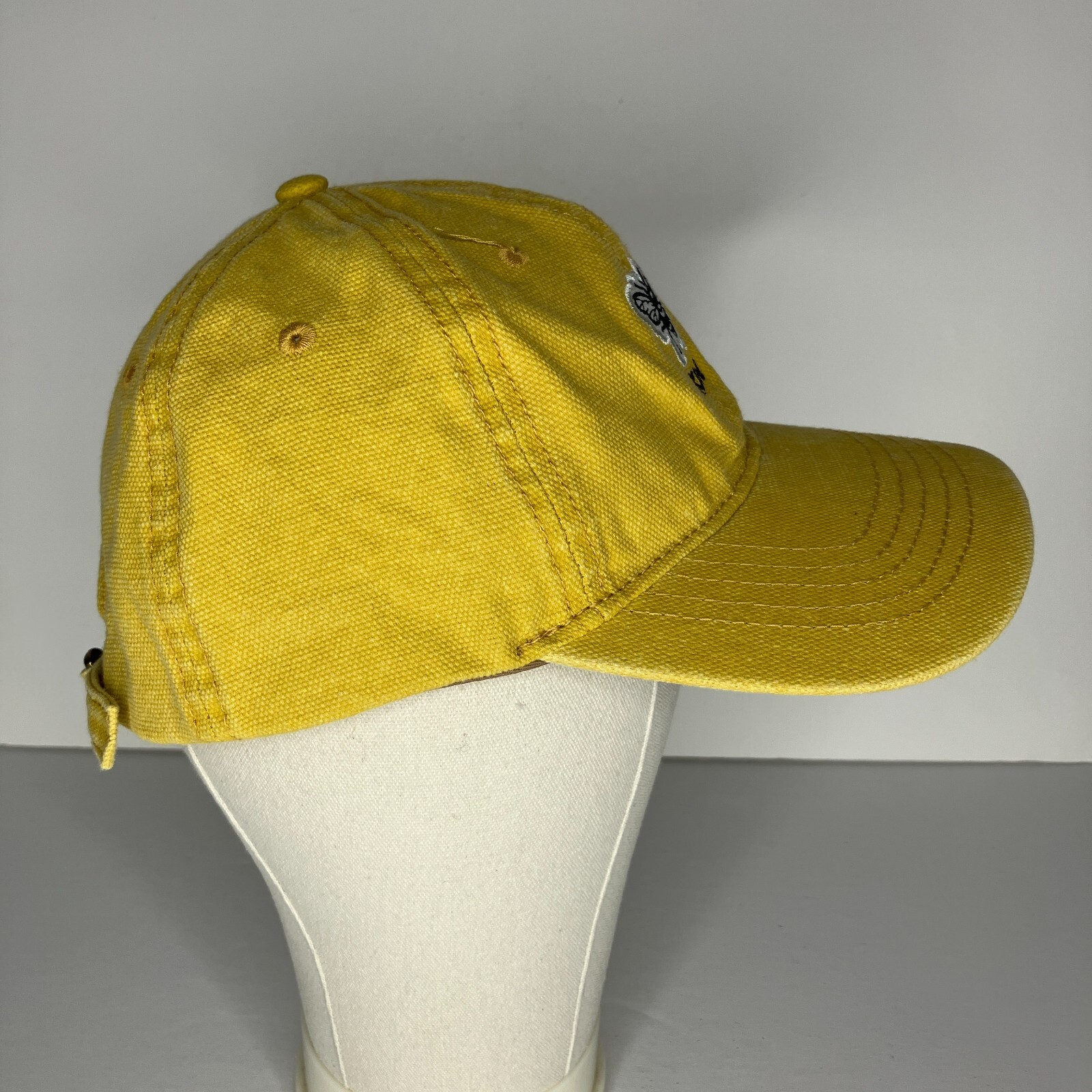Bee Kind Yellow Adjustable Hat - image 3