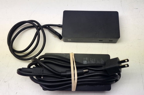 Microsoft Surface Dock 2 1917 For Microsoft Surface Series W/ 199W Power Supply - Photo 3/3