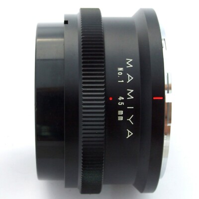 Mamiya RB67 Verlängerungsrohr Nr. 1 45mm, mit hinterer Kappe, neuwertig (18334)
