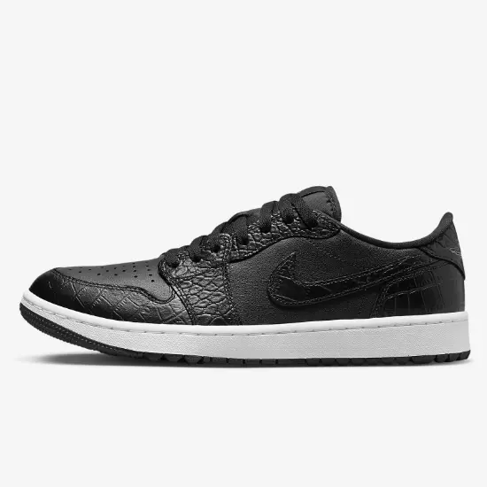 Nike Air Jordan 1 Low G Golf Shoes 'Black' (DD9315-003) Expeditedship