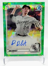 2020 Bowman Chrome Prospect Green Refractor /99 Andrew Dalquist #CPA-AD Auto