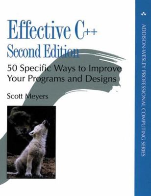 Effective C++: 50 Specific Ways to Improve - 0201924889, Scott Meyers, paperback