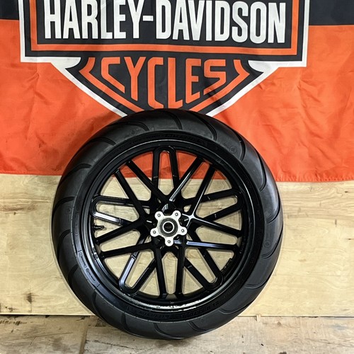 Harley Sportster Roadster Dyna Paperclip 48 REAR MAG Wheel tire rim ...
