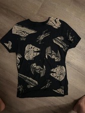 Vintage all over print Star Wars shirt medium m