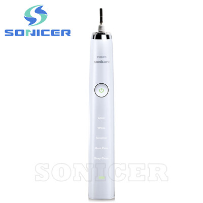 Philips Sonicare Classic DiamondClean Electric Toothbrush Handle White HX-939W