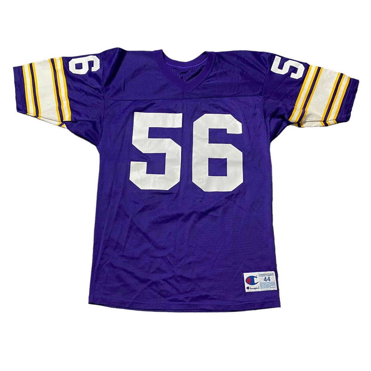 Vintage Champion Minnesota Vikings Chris Doleman Jersey #56 Size