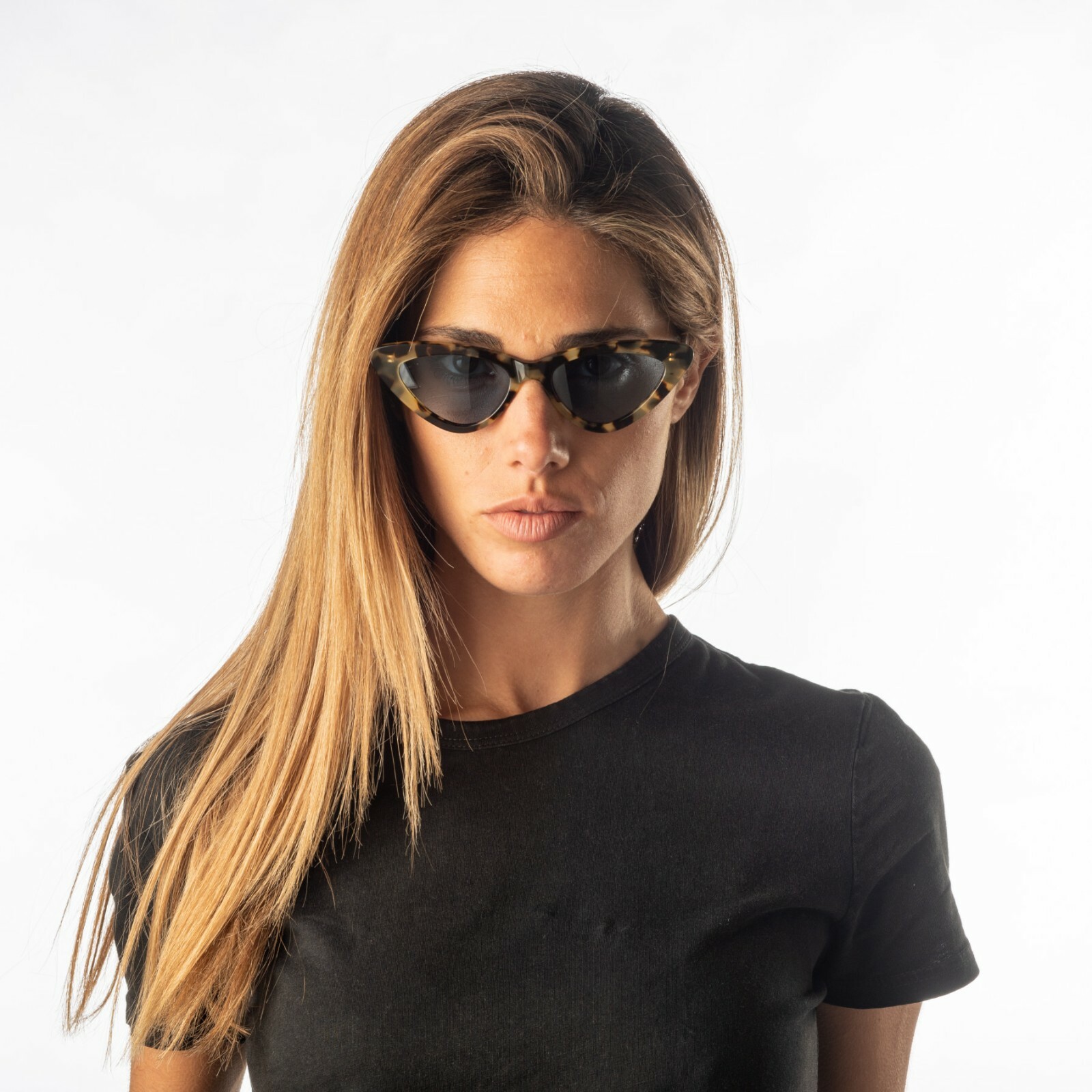 Sunglasses OCEAN MARILYN Women Fashion Polarized Full Frame Cat Eye