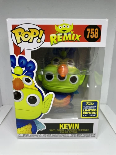 Funko Pop! Disney - Alien Remix - Kevin #758 SDCC 2020 Shared Sticker
