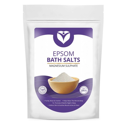 Epsom Bath Salts Spa Natural Magnesium Sulphate Relax Muscle Joints Aches Pain eBay
