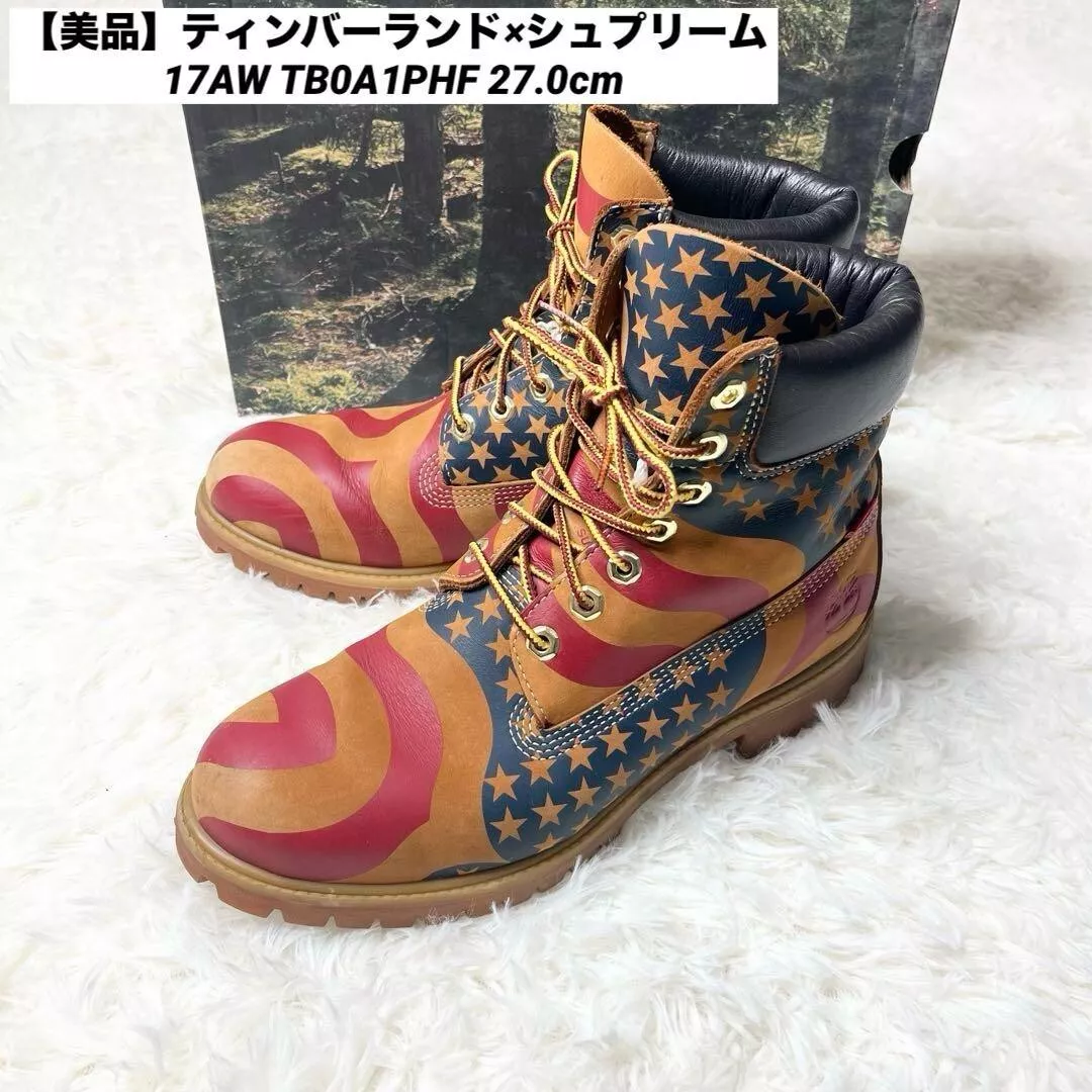 Timberland Supreme 17AW TB0A1PHF Bottes imperméables Japon Japonais US9