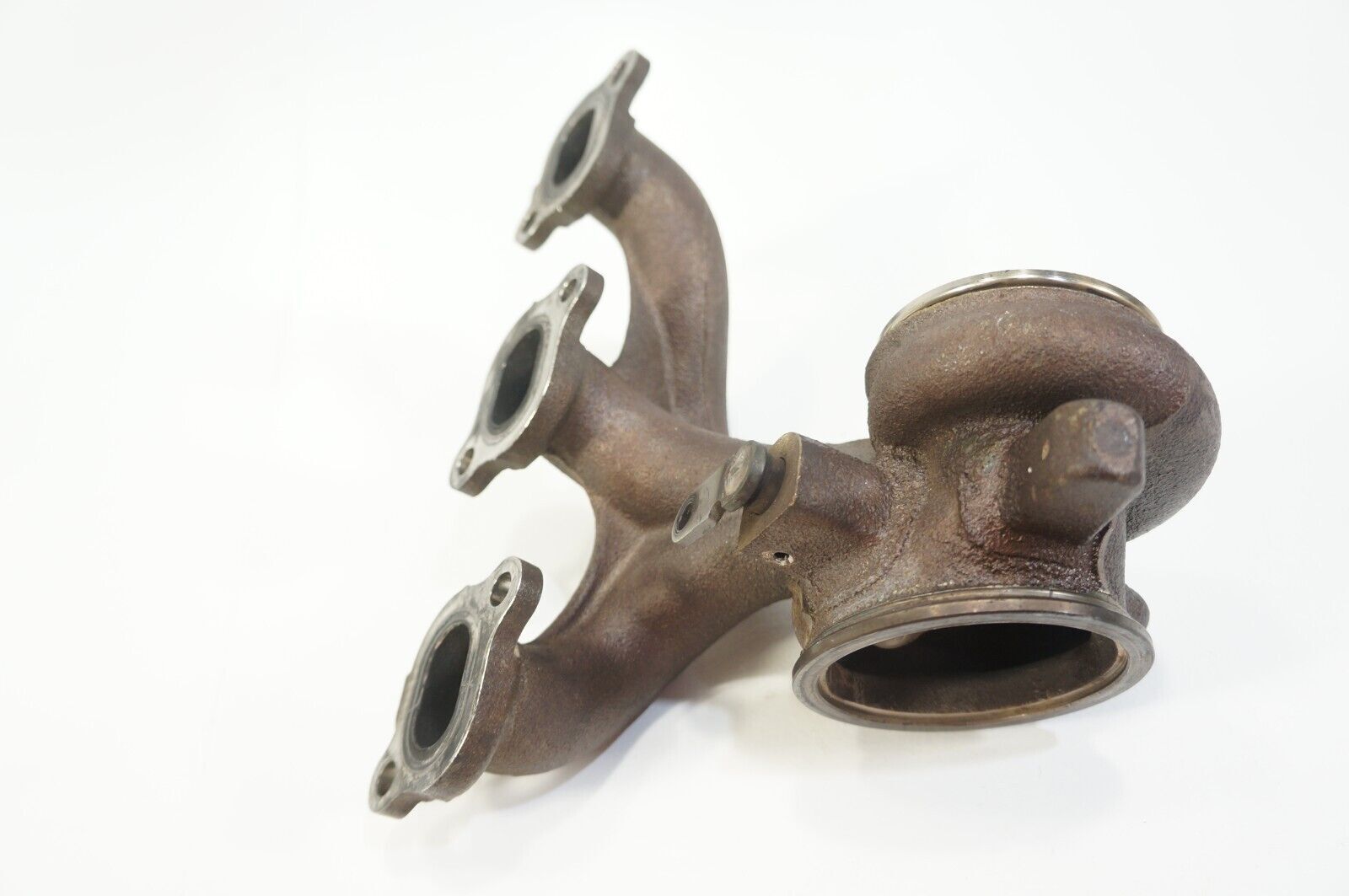 Maserati Quattroporte Ghibli Left Charger Manifold Header Waste Gate housing