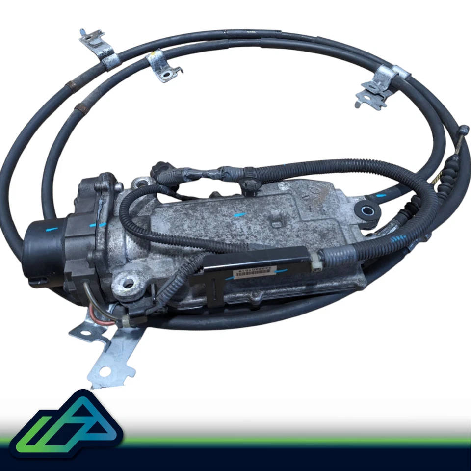 Nissan Leaf 2011 2012 actuador de freno de estacionamiento eléctrico y cables sin cable de maletero Foto 4 de 4