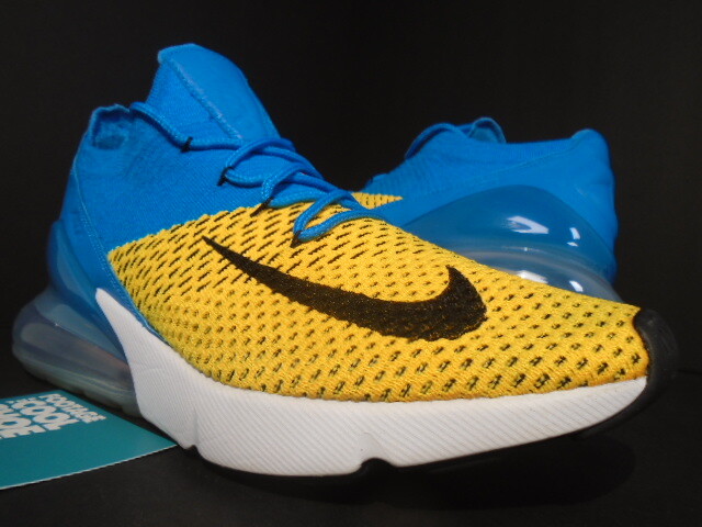 nike 270 orange and blue