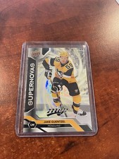 2019-20 Upper Deck MVP Supernovas Jake Guentzel Pittsburgh Penguins #SN-3