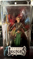 Mythic Legions Lord Aydon Advent of Decay 7  Figure Elf Xylona's BRAND NEW. NIB