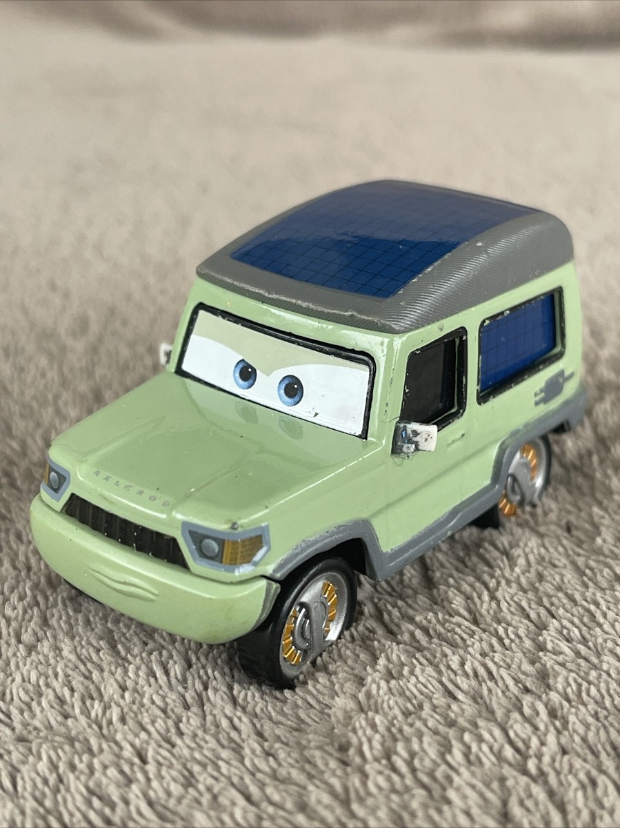 Disney Pixar Cars Miles Axelrod Diecast 1:55 Bundle Combine Post