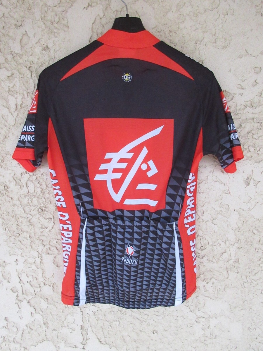 Caisse d'epargne - Cycling - 1980 - Jersey