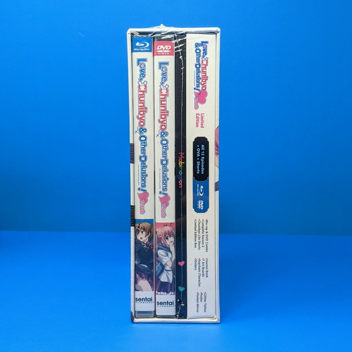 Love Chunibyo Other Delusions Heart Throb Premium Limited Edition