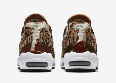 Size 8 - Nike Atmos x Air Max 95 DLX 2018 Animal Pack for