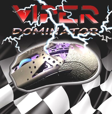Razer Viper Ultimate Wireless Optical Gaming Mouse ''DOMINATOR''.   