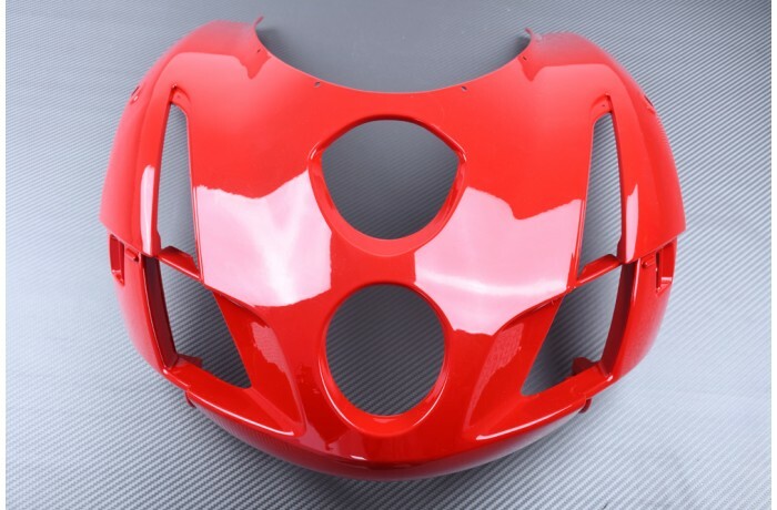 Carénage avant rouge pour Ducati SBK 999 H4 2003-2004 en ABS injecté