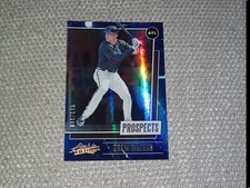 2021 Absolute Prospects Spectrum Blue #P7 Drew Waters RC #D 001/149 FIRST ONE !!
