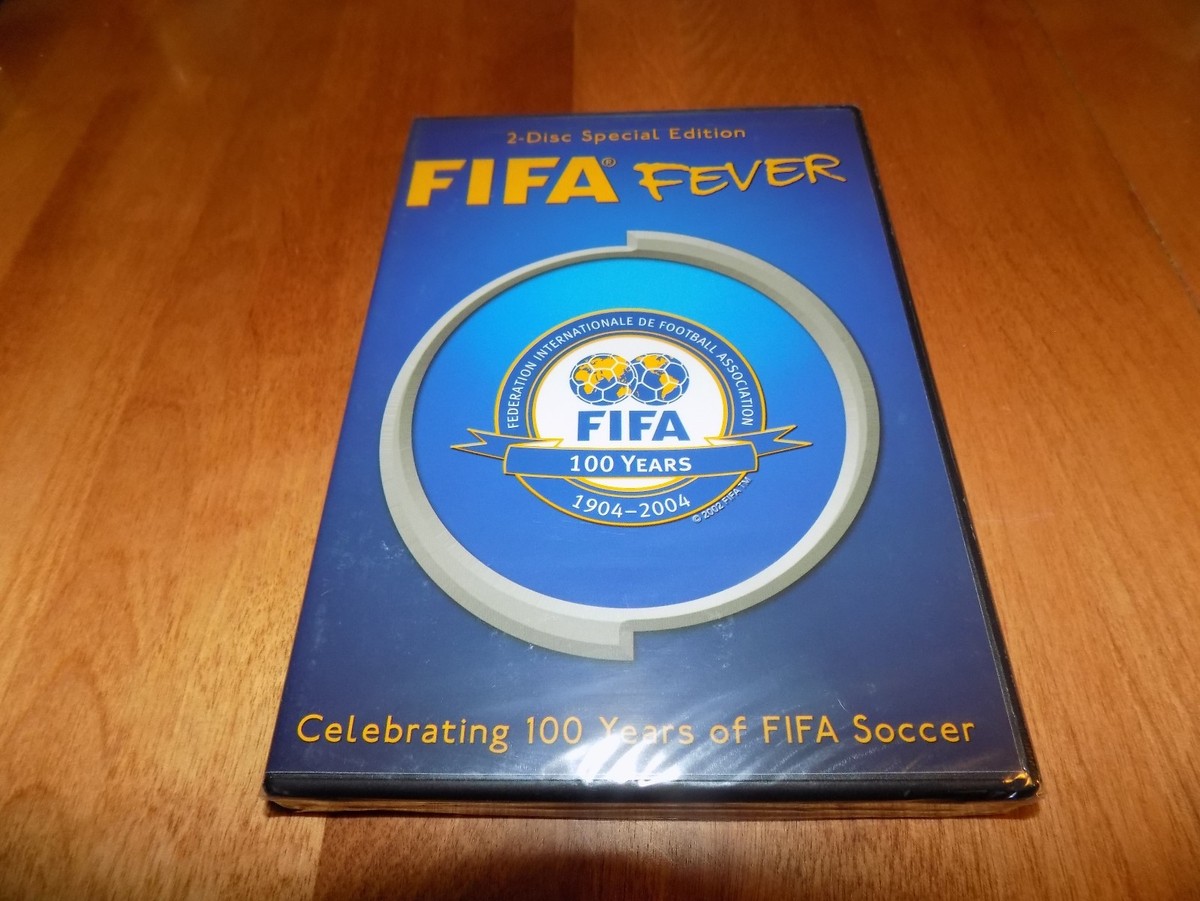 FIFA FEVER 100 Years Soccer World Cup History Sports Finals Futbol