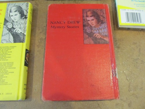 Lot of 7 Nancy Drew Crooked Banister Haunted Bridge Black Keys Bungalow Mystery - Picture 11 of 12