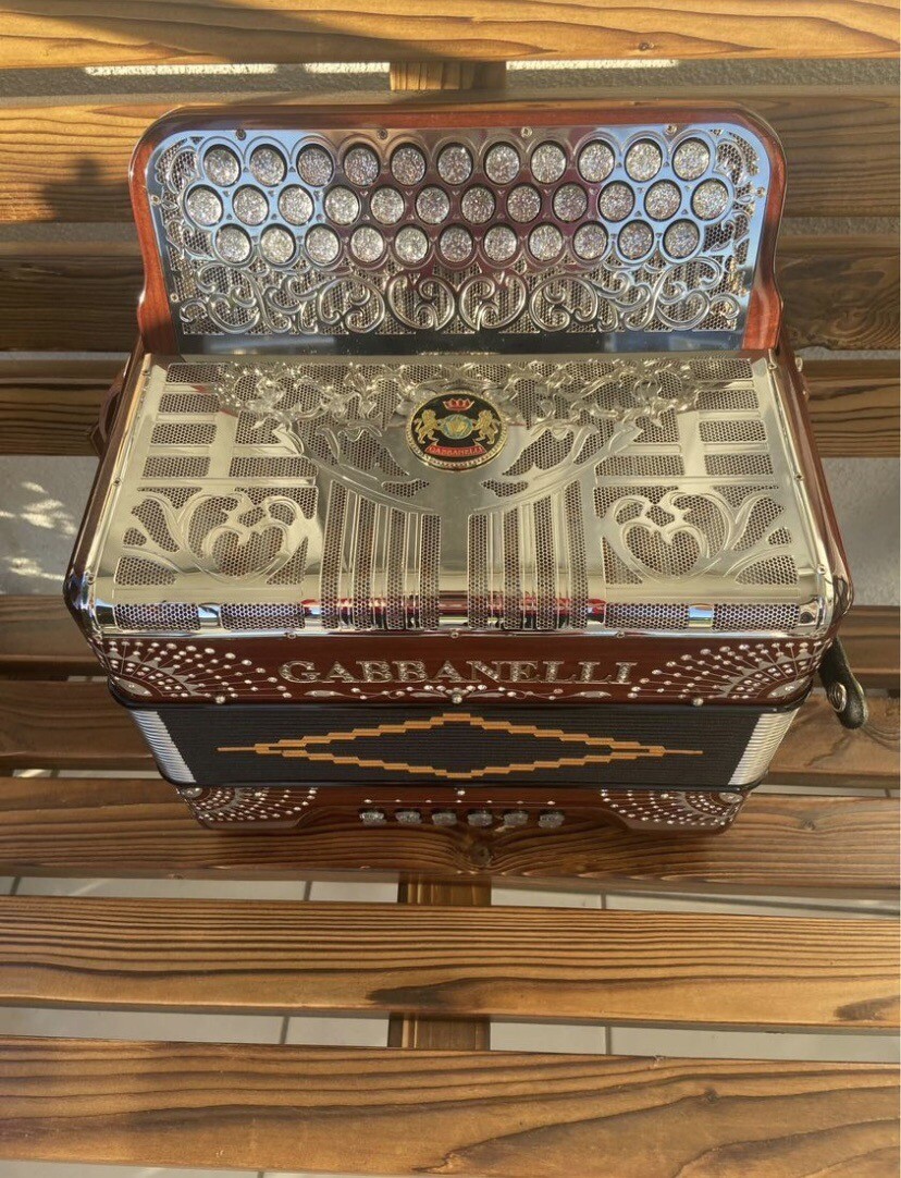 Gabbanelli Accordion Tono de sol eBay