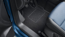 Original VW Caddy 4 Fußmatten Plus Textil Stoff Verlours 4-teilig 2K1061404  WGK