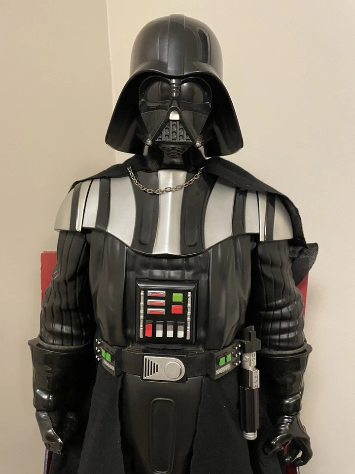 Jakks Pacific Star Wars 31" Deluxe Electronic Talking Darth Vader Foto 4 de 4