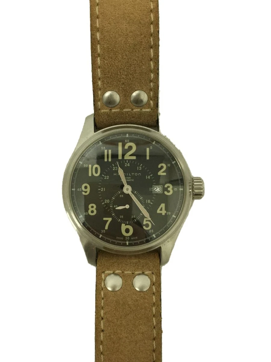 Khaki field officer hot sale