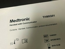 MEDTRONIC TH90G01 Handset With Communicator