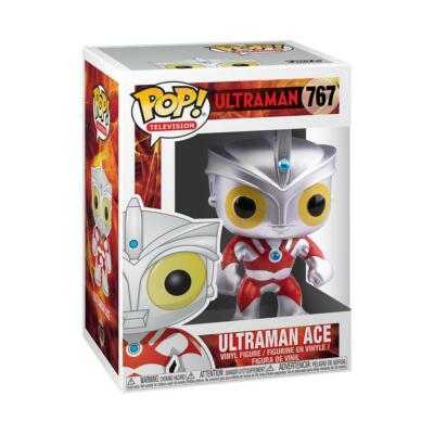 FUNKO POP! TELEVISION - ULTRAMAN - ULTRA MAN ACE POP VINYL #767 BRAND NEW TOY 