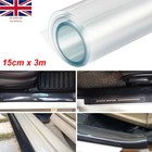 Clear Vinyl Tape Film Car Bike Frame Paint Protection Self Adhesive 15cm x 3m