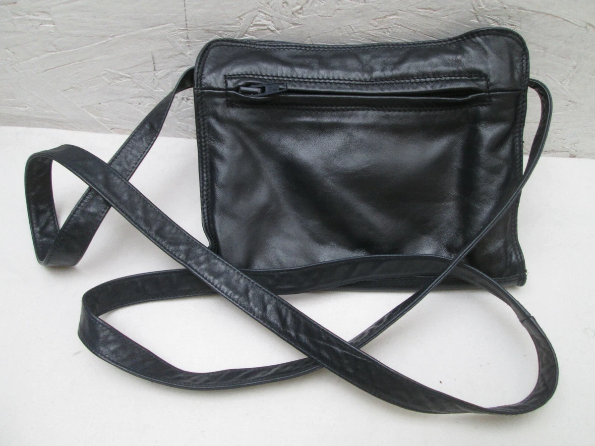 AUTHENTIQUE petite sacoche bandouli re ENNY cuir TBEG bag vintage