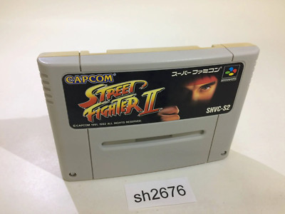 Street Fighter II 2 SNES Super Famicom Japan - SH2676 | eBay