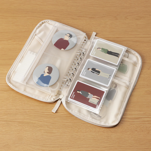NEW MUJI Pocket-selectable Collection Case A5 Sim/Wide Select Size and Colors - Picture 18 of 27