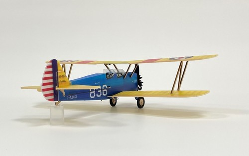 MinimumRC PT-17 Stearman Micro Scale 360mm Span Biplane with Motor & Prop - NEW - Imagen 5 de 24
