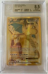 Dragonite EX 106/108 XY Evolutions Full Art