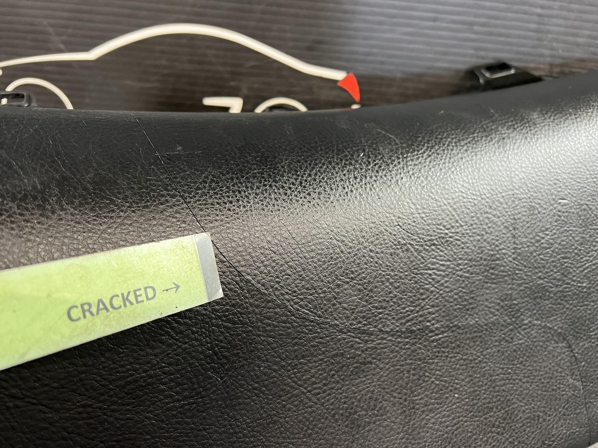 2007 LEXUS LS460 GLOVE BOX STORAGE COMPARTMENT ASSEMBLY BLACK TRIM