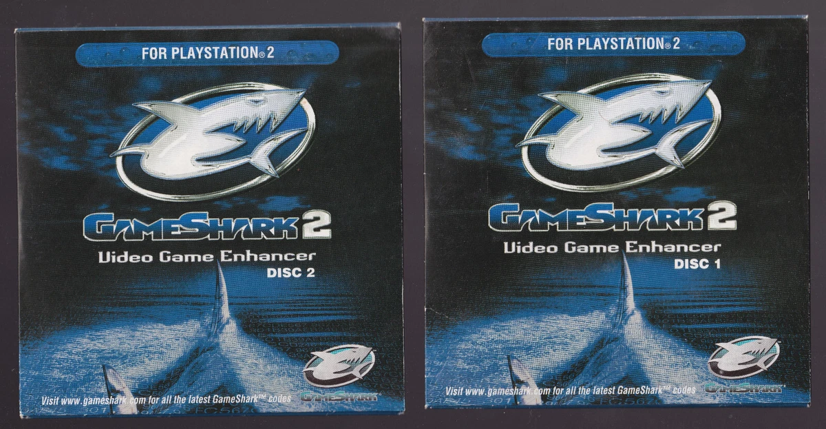 Gameshark 2 PS2 Video Game Enhancer Code Archive Playstation 2