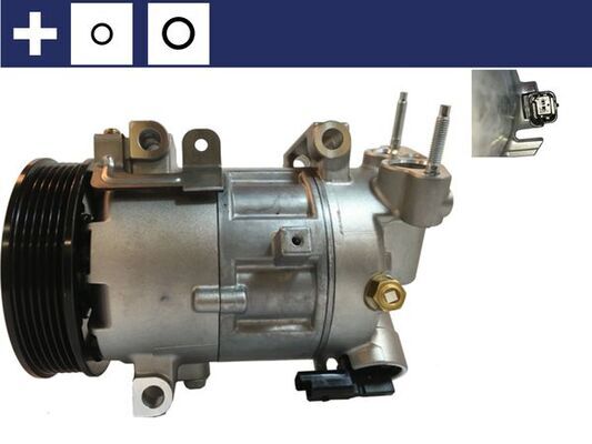 Mahle Kompressor Klimaanlage FüR Peugeot 308 SW I CitroëN C4 II Berlingo-image