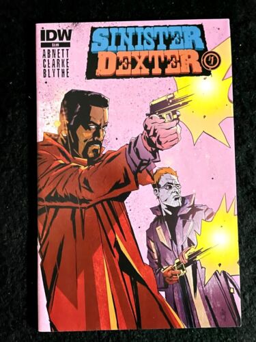 Sinister Dexter #1 - 2013  - VERY HIGH GRADE - Picture 1 of 2