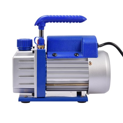 4 CFM Single-Stage Rotary Vacuum Pump HVAC/Auto AC 4 CFM 1/4HP 1/4''ACME Inlet