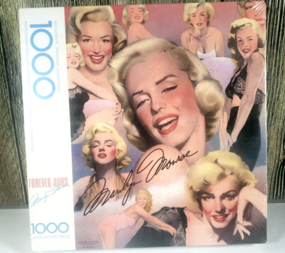 Springbrok Jigsaw Puzzle Forever Ours Marilyn Monroe Sealed By Hallmark NEW